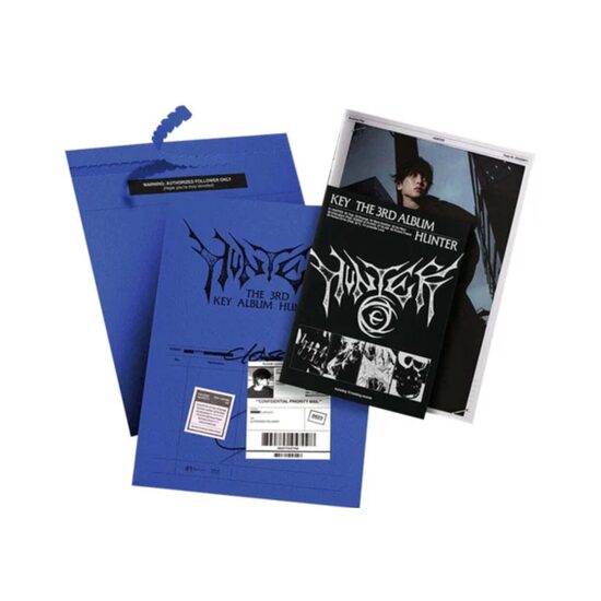 KEY (SHINee) - The 3rd Album [HUNTER] (Archive Ver.)